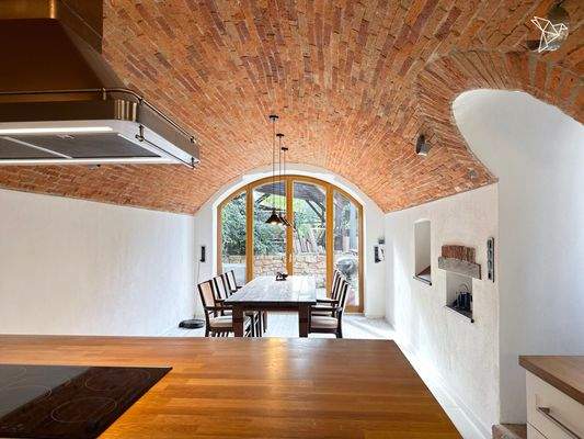 Küche / Esszimmer Haupthaus