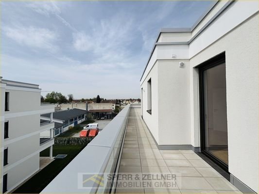 Dachterrasse Whg. B33