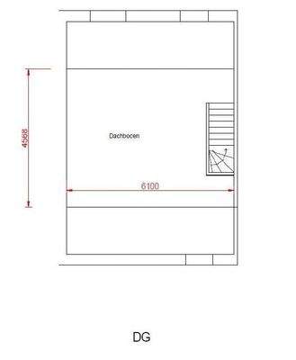 DG Spitzboden Haus Nr. 10