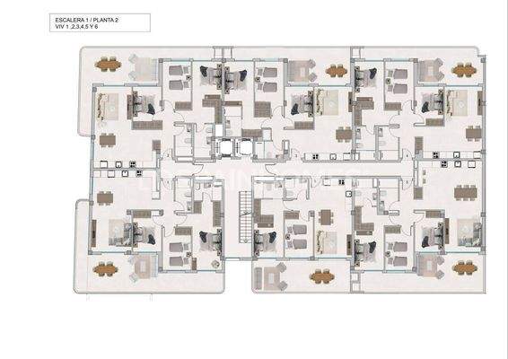 2 and 3-Bedroom Real Estate in a Complex in Santa Pola Alicante