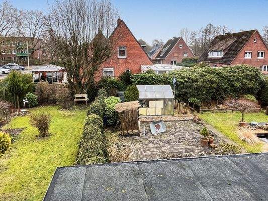 Blick aus dem Kinderzimmer 