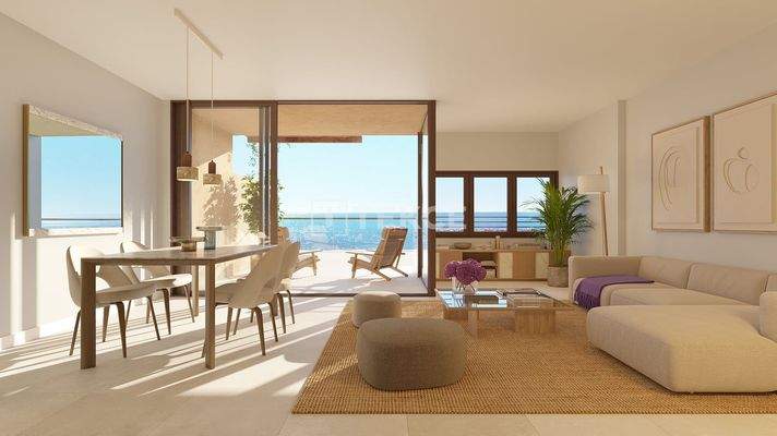 Beachside Apartments in Cubelles Barcelona