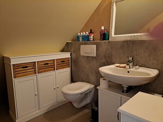 Gäste- WC Dachgeschoss