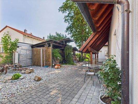 zusätzlicher Freisitz