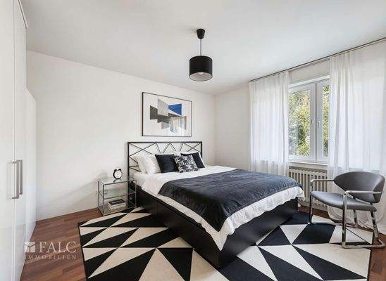 Schlafzimmer - (KI generiert)