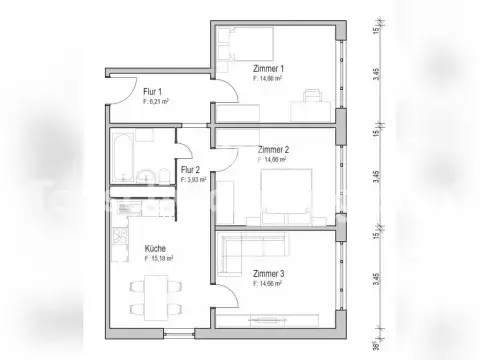 Potsdam Wohnungen, Potsdam Wohnung mieten