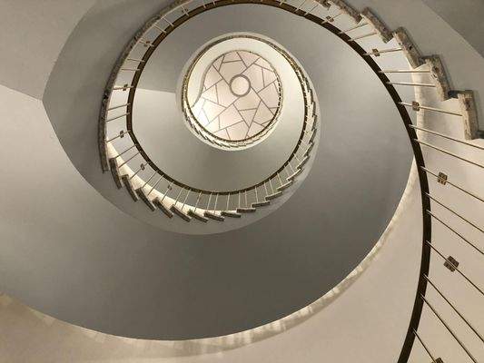 ... historische Treppenhaus