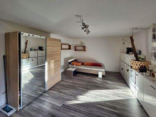 UG Einliegerwohnung Schlafzimmer