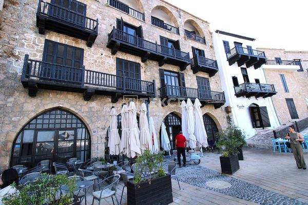 Shop for Sale Beneath a Historic Building in Girne North Cyprus