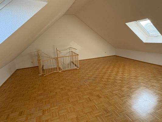 Ausgebautes Dachgeschoss