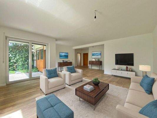 Wohnzimmer (KI-Bild)