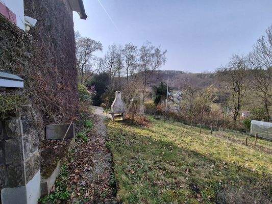 Garten mit Weitblick