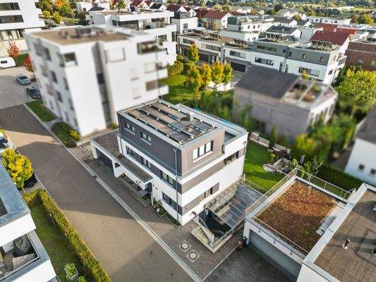 Aufnahme von oben - Nord