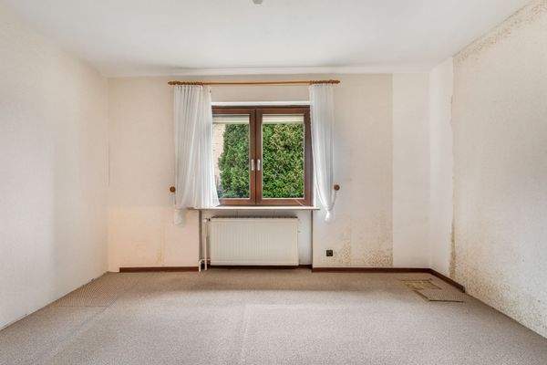 Schlafzimmer 2 im Erdgeschoss