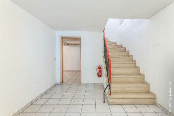 Flur im Untergeschoss