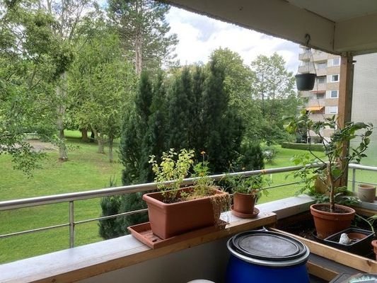 Blick vom Balkon Foto 1