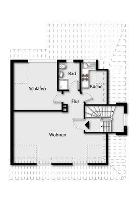 Bestand Dachgeschoss