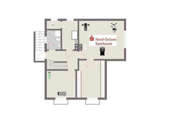 Grundriss Kellergeschoss