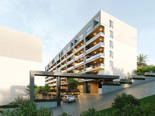 Apartments with Pool and Sauna in Mudanya, Bursa