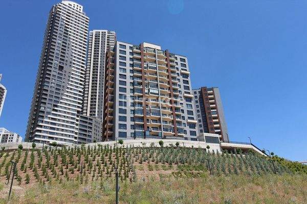 Luxury Apartments in Ankara Oran with Valley and Lake Views