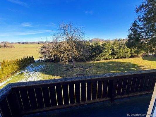 Aussicht Balkon Osten
