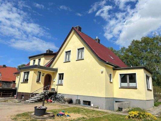 Eingang vom Grundstück 18a