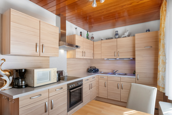 Die Einbauküche bleibt in Ihrem neuen Zuhause