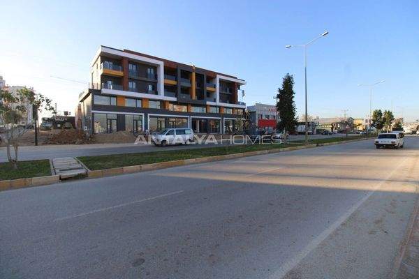 Chic Apartments with Rental Income Potential in Altintas, Antalya