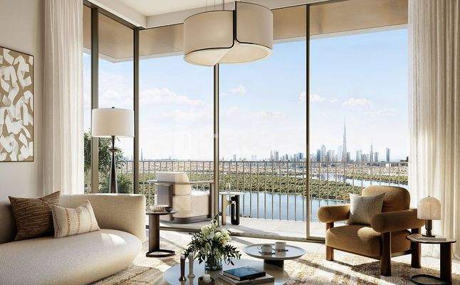 Waterfront Apartments with Amenities in Dubai Creek Harbour