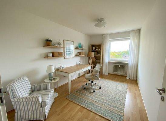 Möblierungsvorschlag Arbeitszimmer