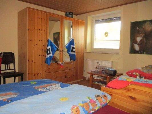 Schlafzimmer Kinder Dachgeschoss