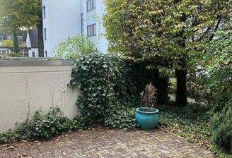 Blick auf die Terrasse
