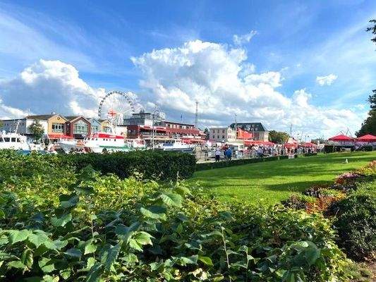 Warnemünde Promenade