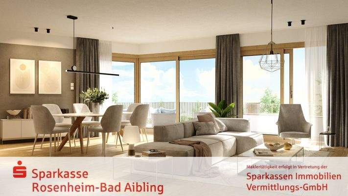 Visualisierung Wohnen