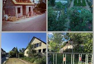 Aussenbereich damals und heute