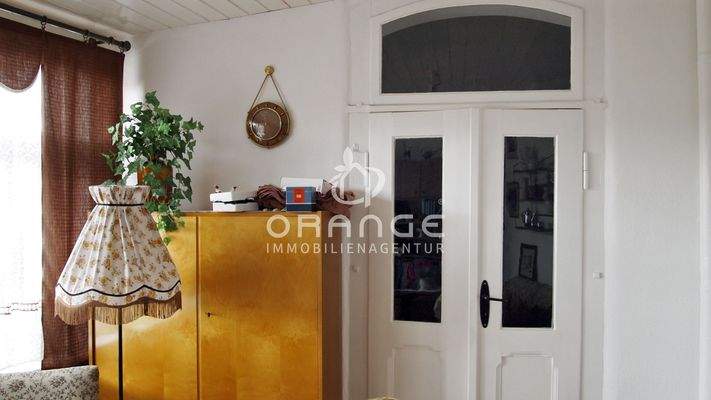 Wintergarten - Durchgang Remise