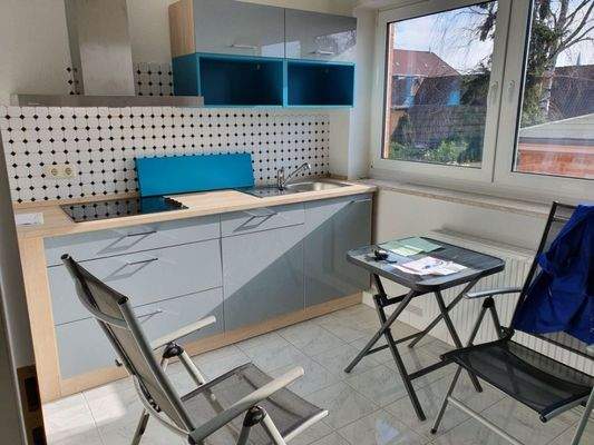 Küche mit EBK WG DG