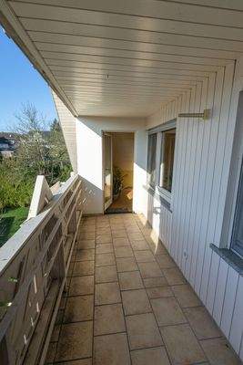 Dachgeschoss, Balkon 