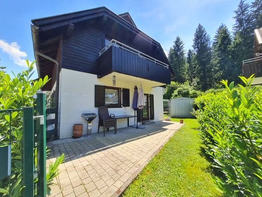 Außenansicht vom Haus