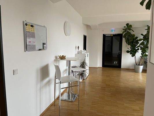 Eingang Küchensicht