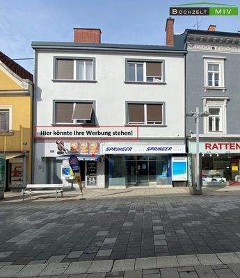 Geschäftslokal in frequentierter Lage