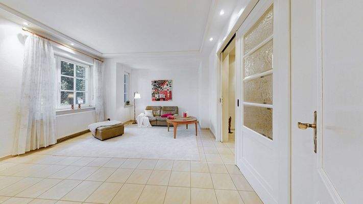 Der Salon - hier empfangen Sie Ihre Gäste