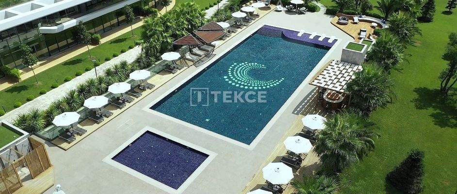 Spacious Apartments with Sea Views in Istanbul Zeytinburnu