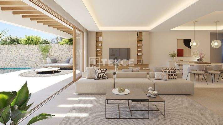 Flats with Panoramic Sea Views in Mijas Costa