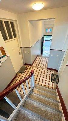 gepflegtes Treppenhaus