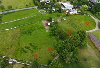 Grundstücke Draufsicht