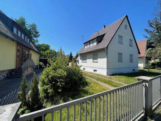 Seitenansicht Vorderhaus 2