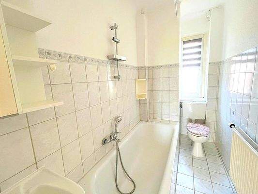 Beispielwohnung - Badezimmer