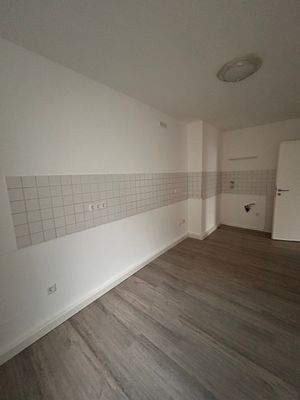 Leerer Küchenbereich