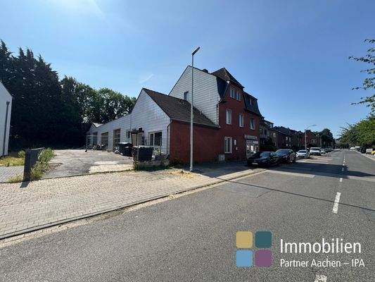 Straße / neues Projekt